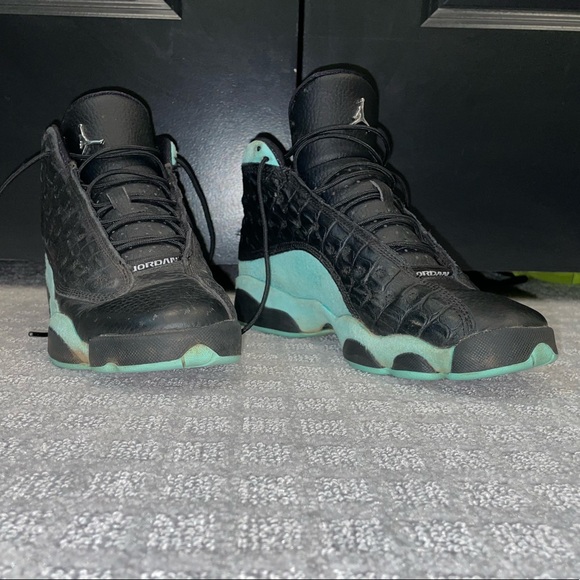 Jordan 13 retro island green - Picture 2 of 4